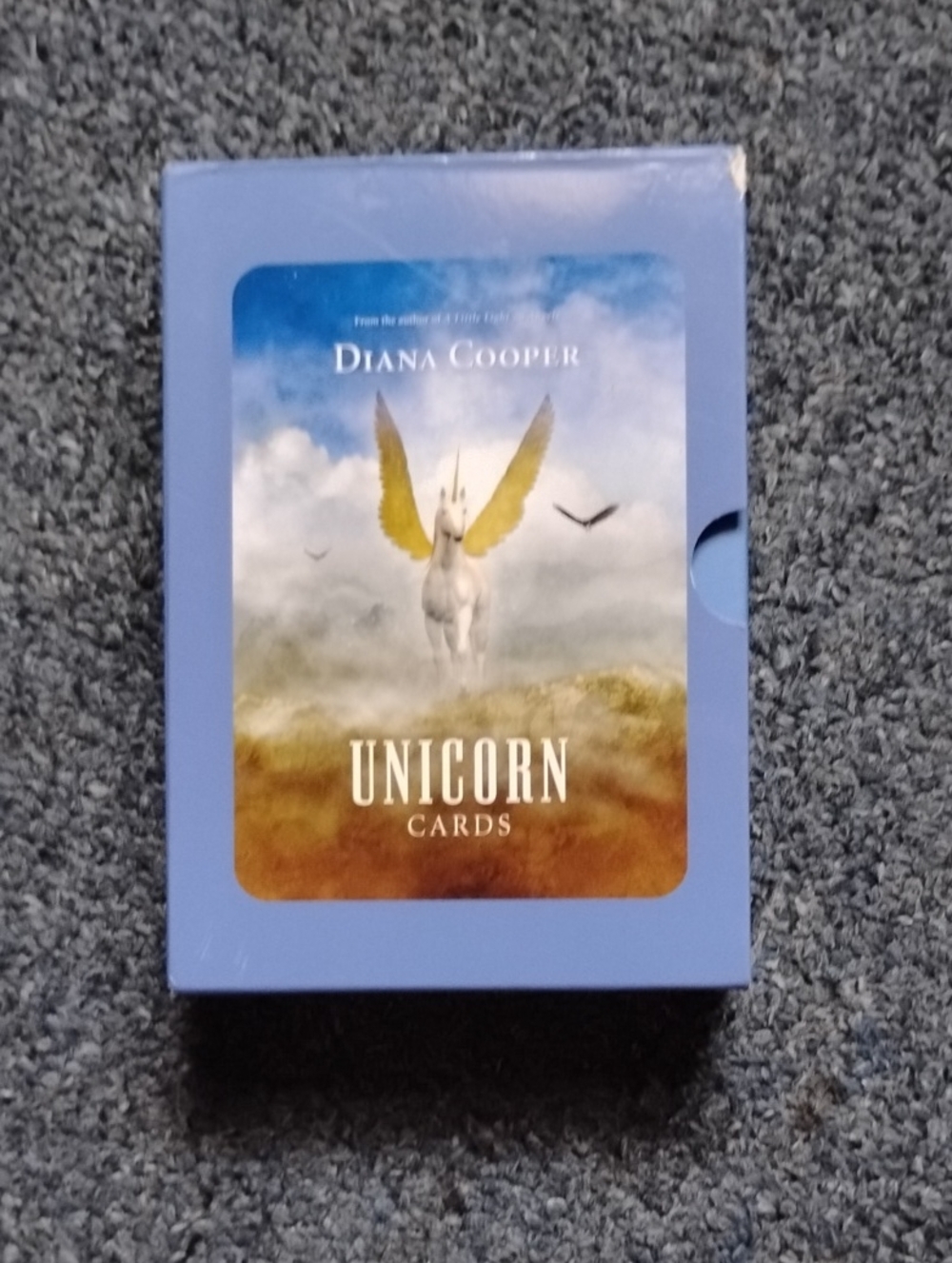 Unicorn Cards Boxed Set - Light Blue